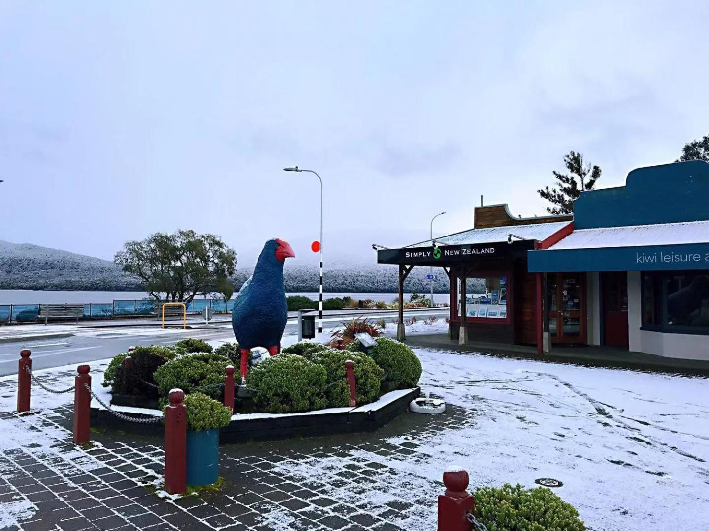 Amber Court Motel Te Anau Exterior foto