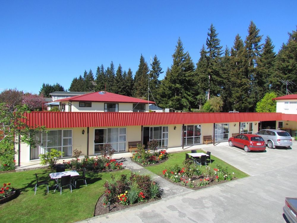 Amber Court Motel Te Anau Exterior foto