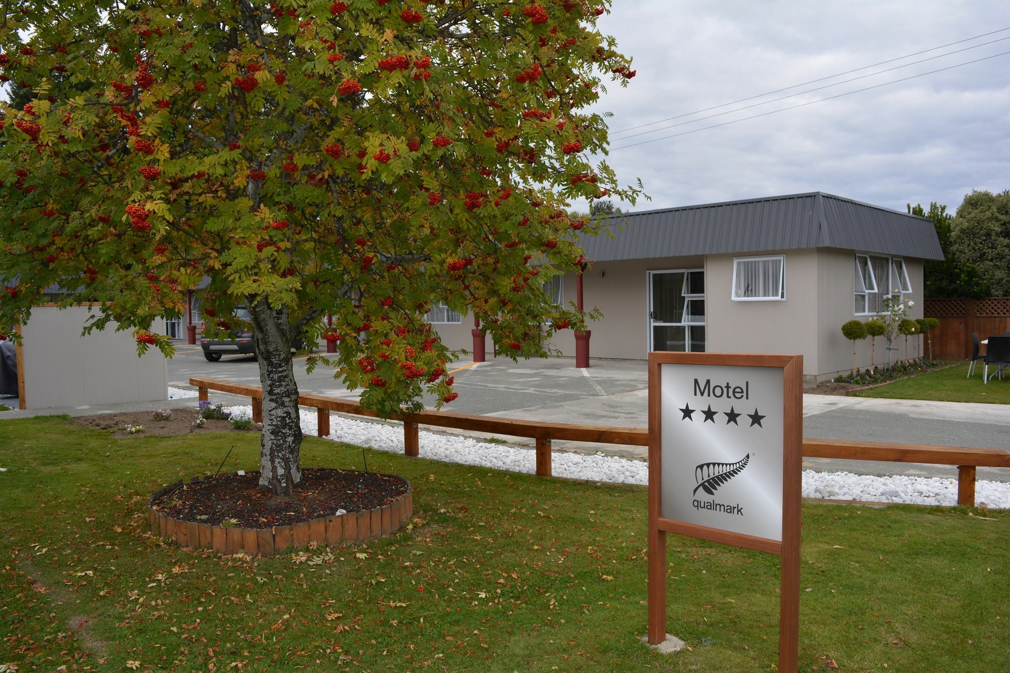 Amber Court Motel Te Anau Exterior foto